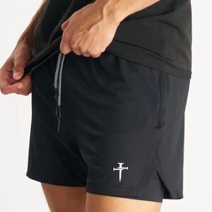 Three Nails Pro-Tech Liner 5" Short in Black size XL Men’s activewear